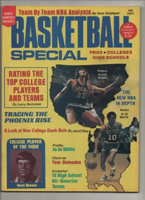 [1 of 1] 1976-77 Sports Quarterly Presents Basketball Special - Pros/Colleges/High Schools