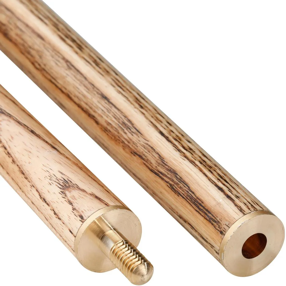 1/2-Jointed 2-Piece Snooker and Billiards Cue Club 500