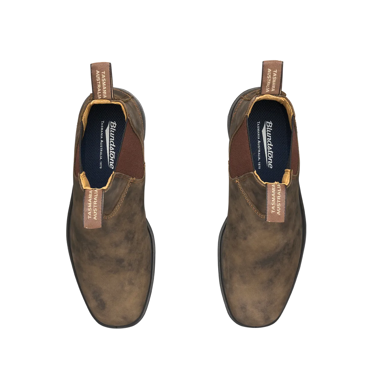 1306 Dress - Rustic Brown Leather||1306 Botte habillée - Cuir brun rustique