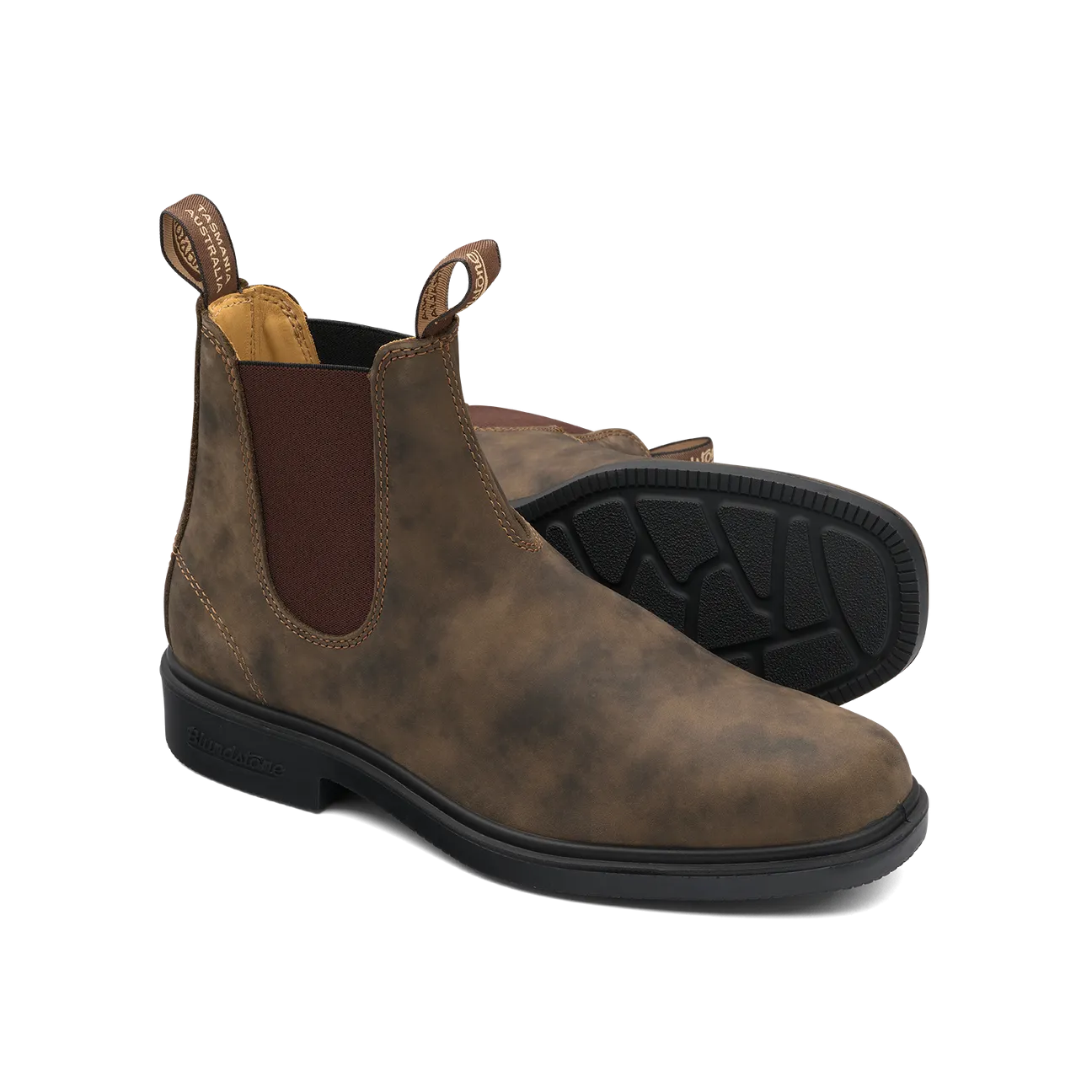 1306 Dress - Rustic Brown Leather||1306 Botte habillée - Cuir brun rustique
