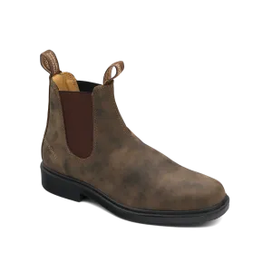 1306 Dress - Rustic Brown Leather||1306 Botte habillée - Cuir brun rustique
