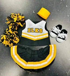 18" Doll/Bear Cheer outfit - JHM24