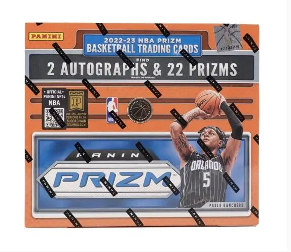 2022-23 Panini Prizm Basketball Hobby Trading Cards
