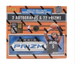 2022-23 Panini Prizm Basketball Hobby Trading Cards