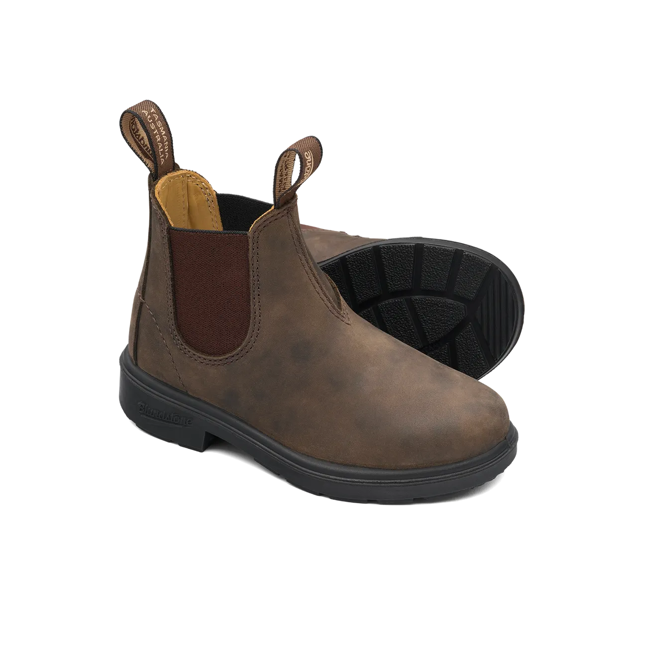 565 Kids - Rustic Brown Leather||565 Enfants - Cuir brun rustique
