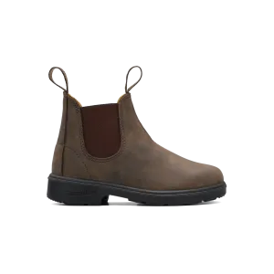 565 Kids - Rustic Brown Leather||565 Enfants - Cuir brun rustique