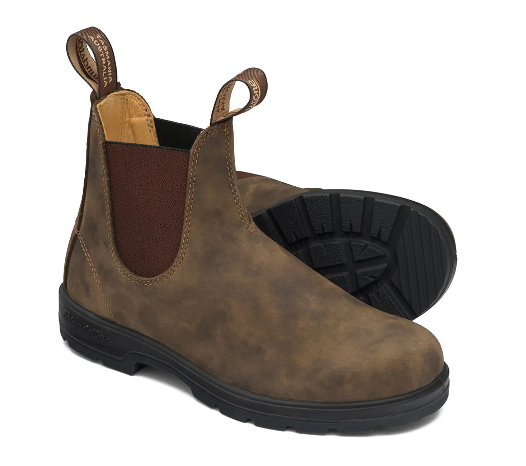585 Classic - Rustic Brown Leather||585 Classique - Cuir brun rustique