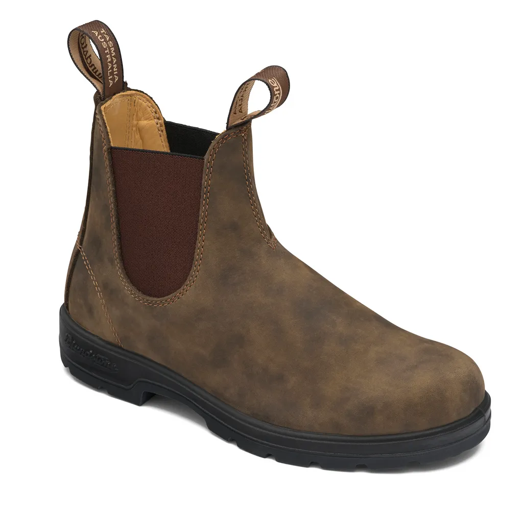 585 Classic - Rustic Brown Leather||585 Classique - Cuir brun rustique