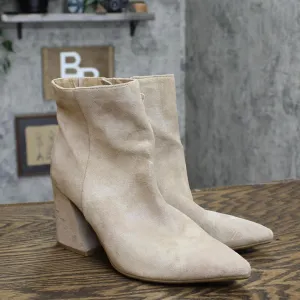 A New Day Women's Cullen Ankle Boots 88400977 Taupe Brown 8.5M