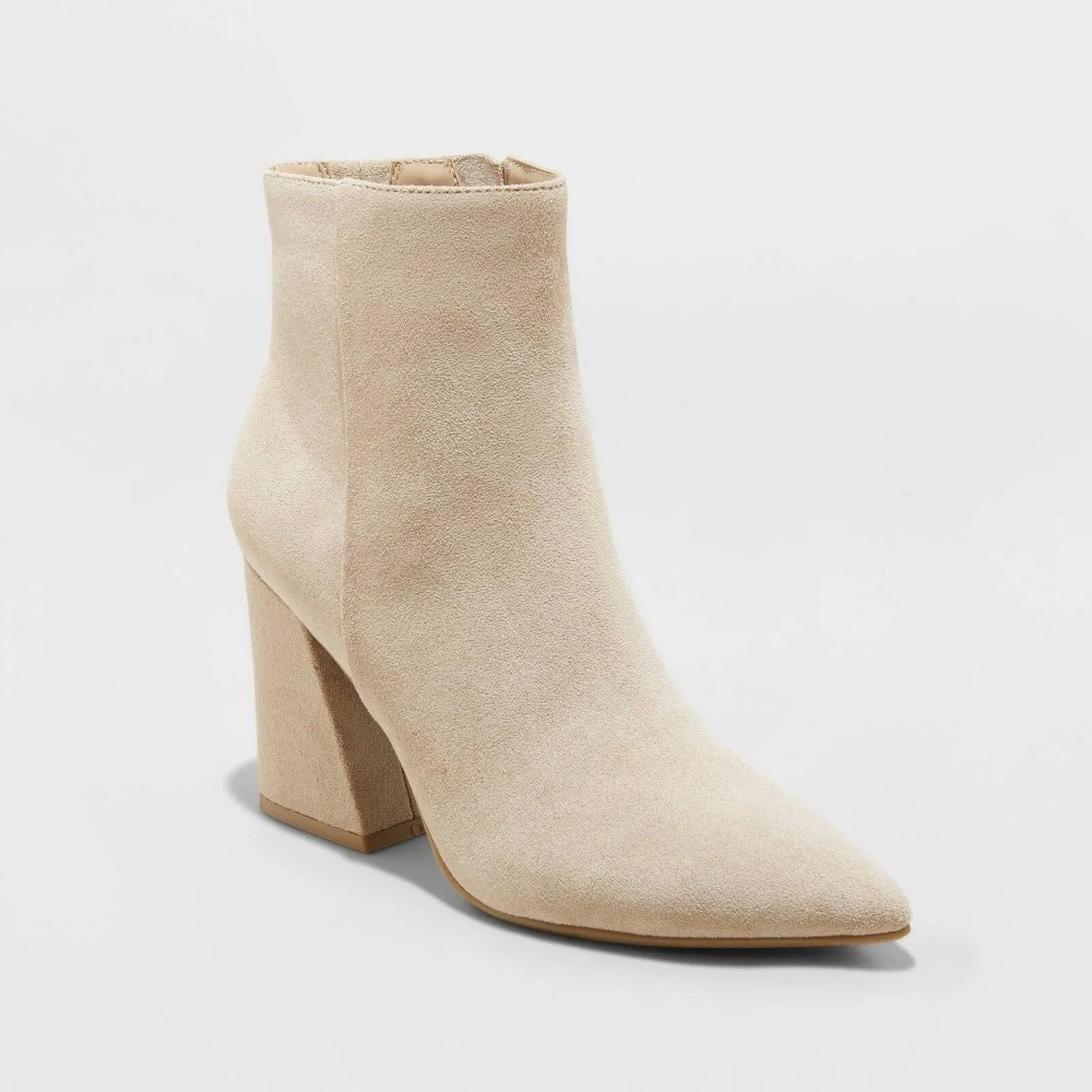 A New Day Women's Cullen Ankle Boots 88400977 Taupe Brown 8.5M