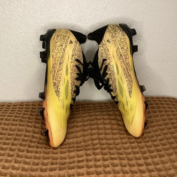 Adidas GW7418 ‎ X SPEEDFLOW MESSI.1 Kids Sz 2.5 FIRM GROUND CLEATS Boys