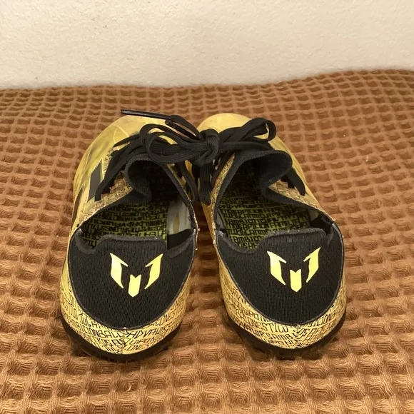 Adidas GW7418 ‎ X SPEEDFLOW MESSI.1 Kids Sz 2.5 FIRM GROUND CLEATS Boys