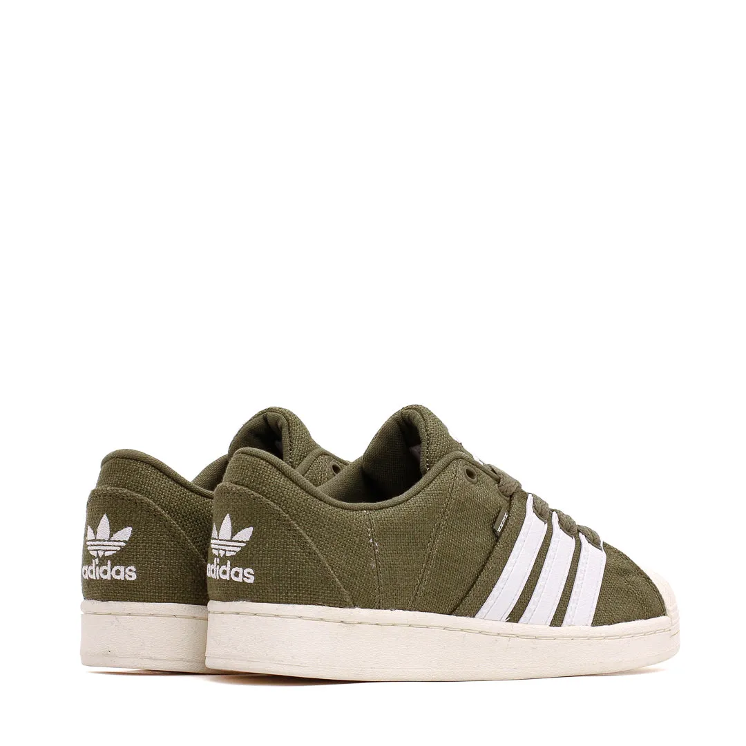 Adidas Originals Men Superstar Modified Hemp Olive FZ6367