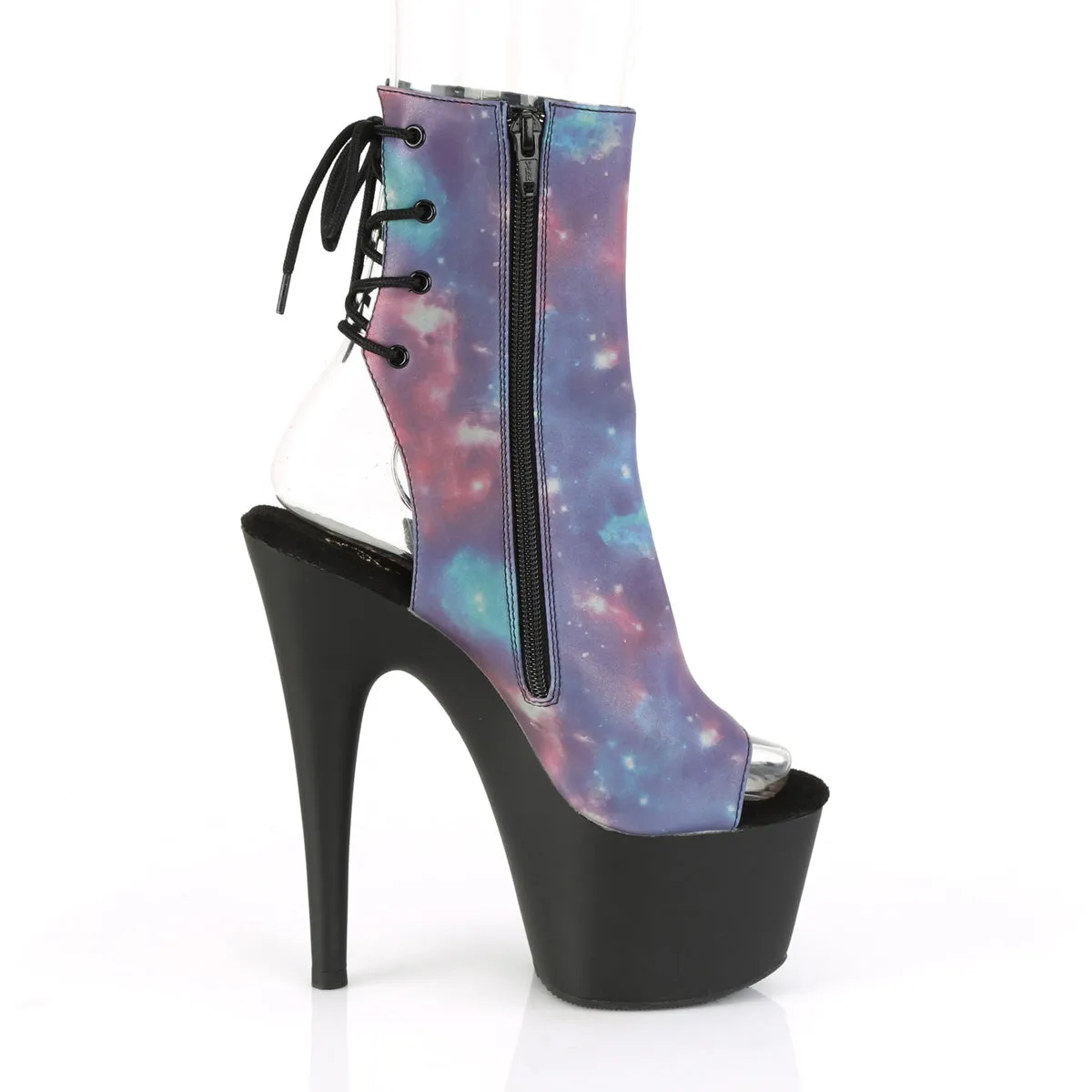 ADORE-1018REFL  Purple-Blue Reflective/Black Matte