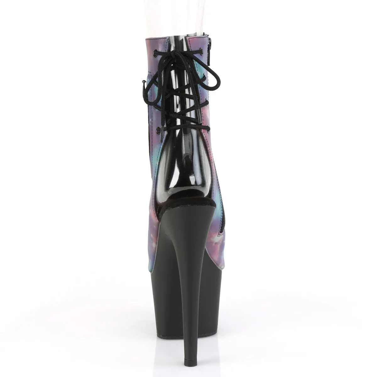 ADORE-1018REFL  Purple-Blue Reflective/Black Matte