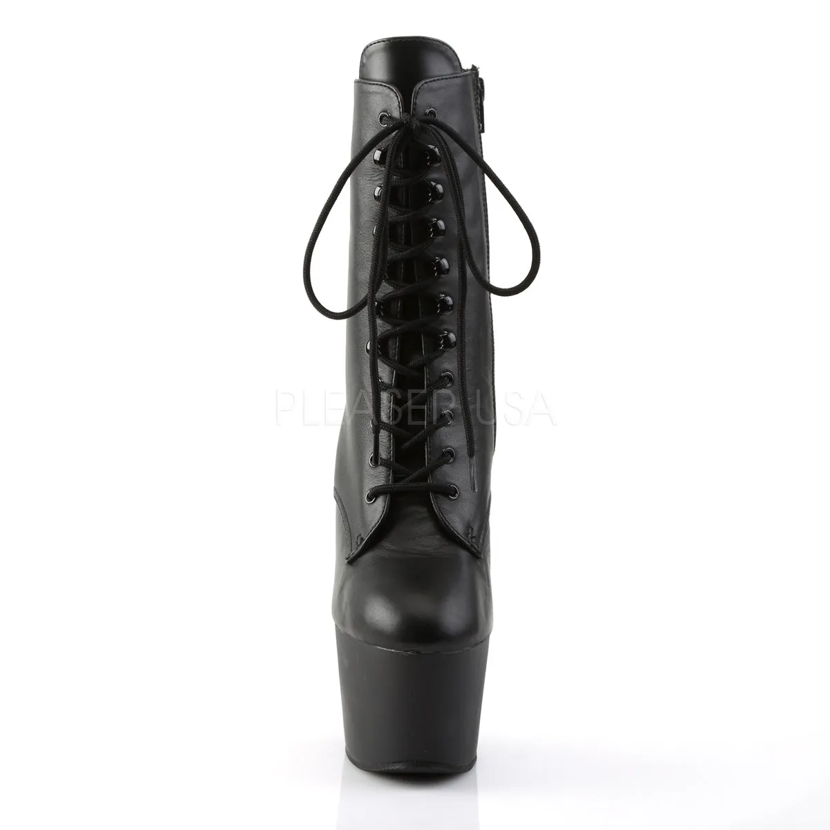ADORE-1020  Black Leather/Black