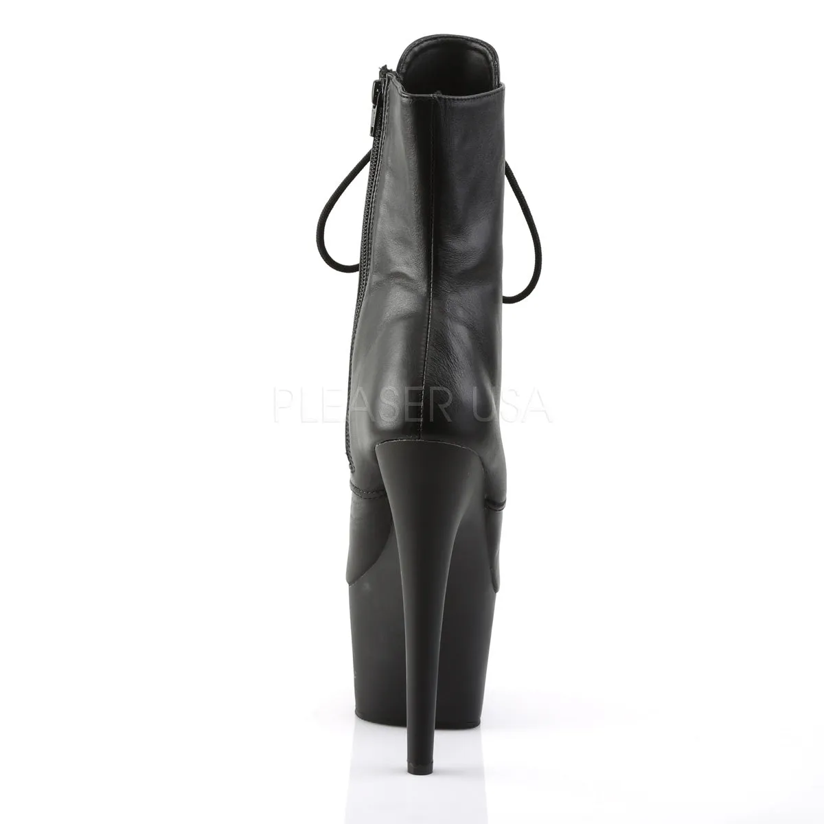 ADORE-1020  Black Leather/Black