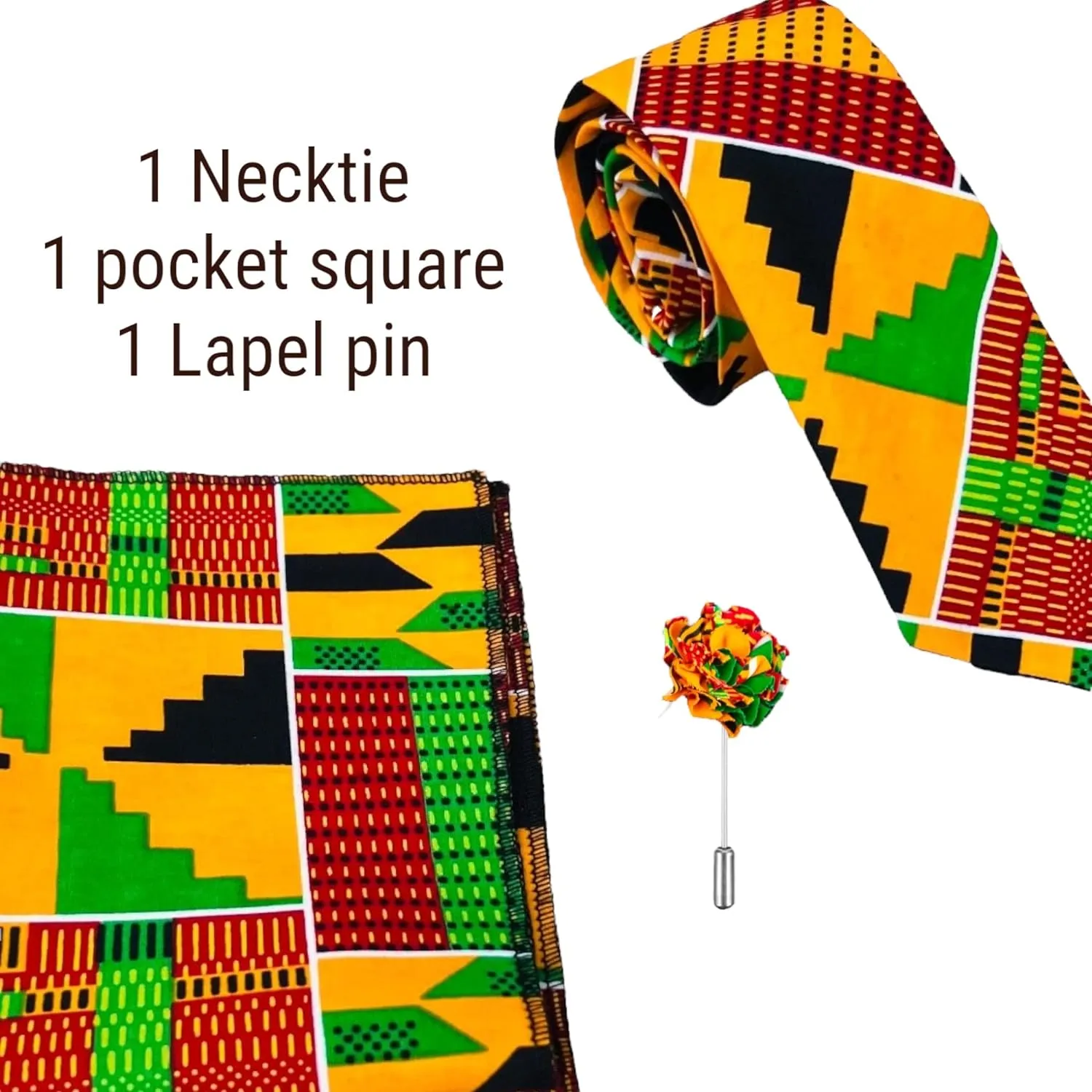 African Necktie For Men