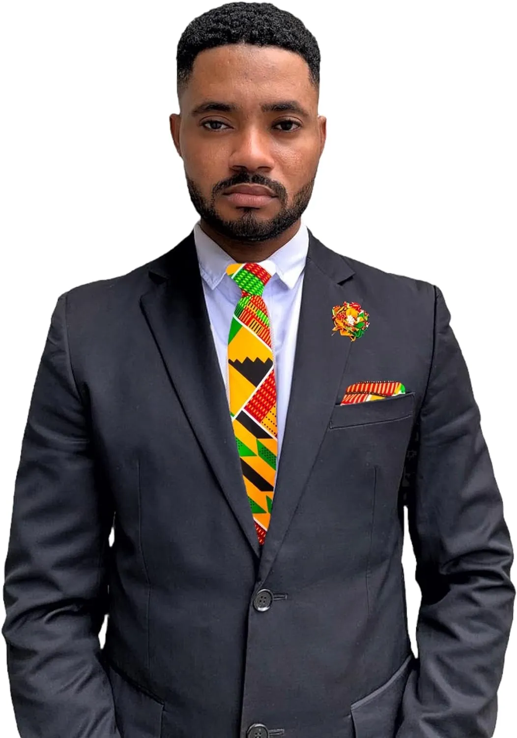 African Necktie For Men