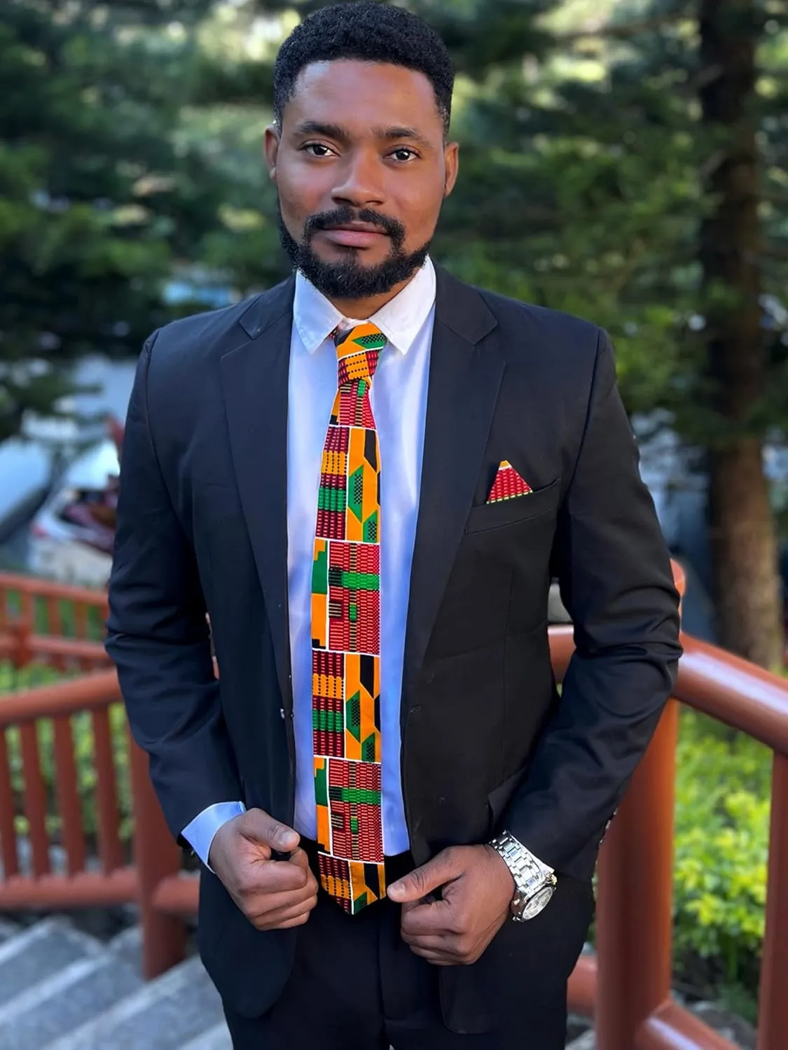 African Necktie For Men