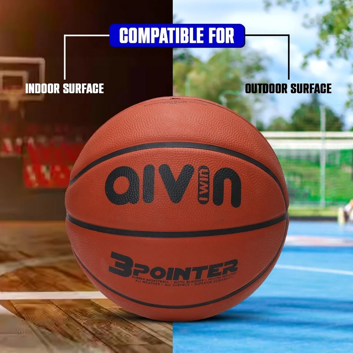 AIVIN 3 POINTER BASKETBALL SIZE - 7