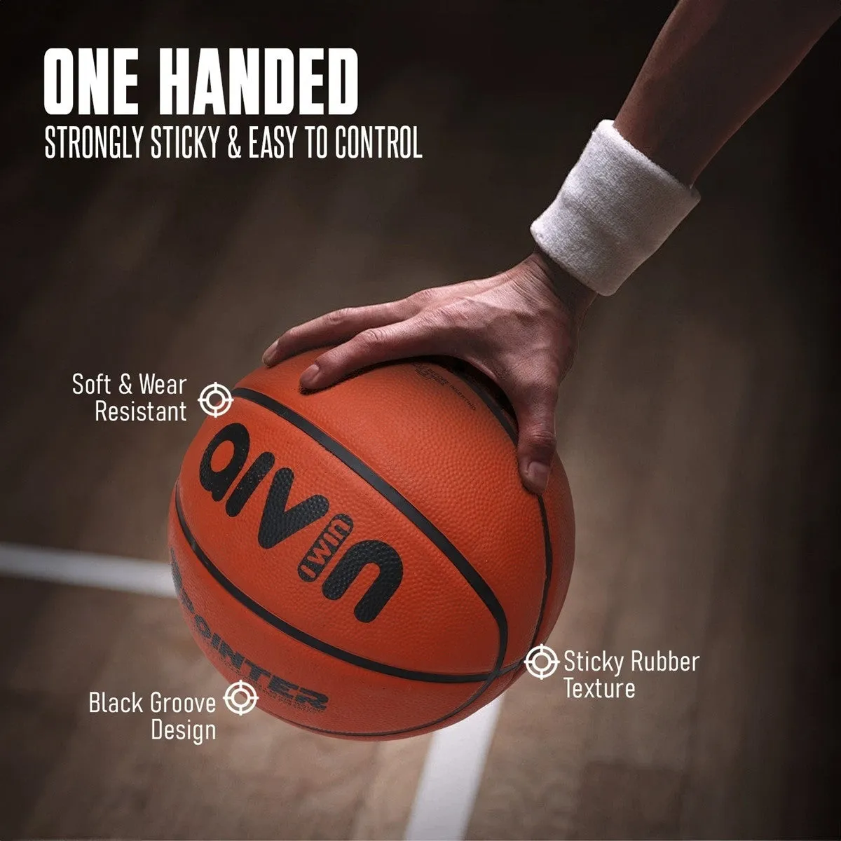 AIVIN 3 POINTER BASKETBALL SIZE - 7