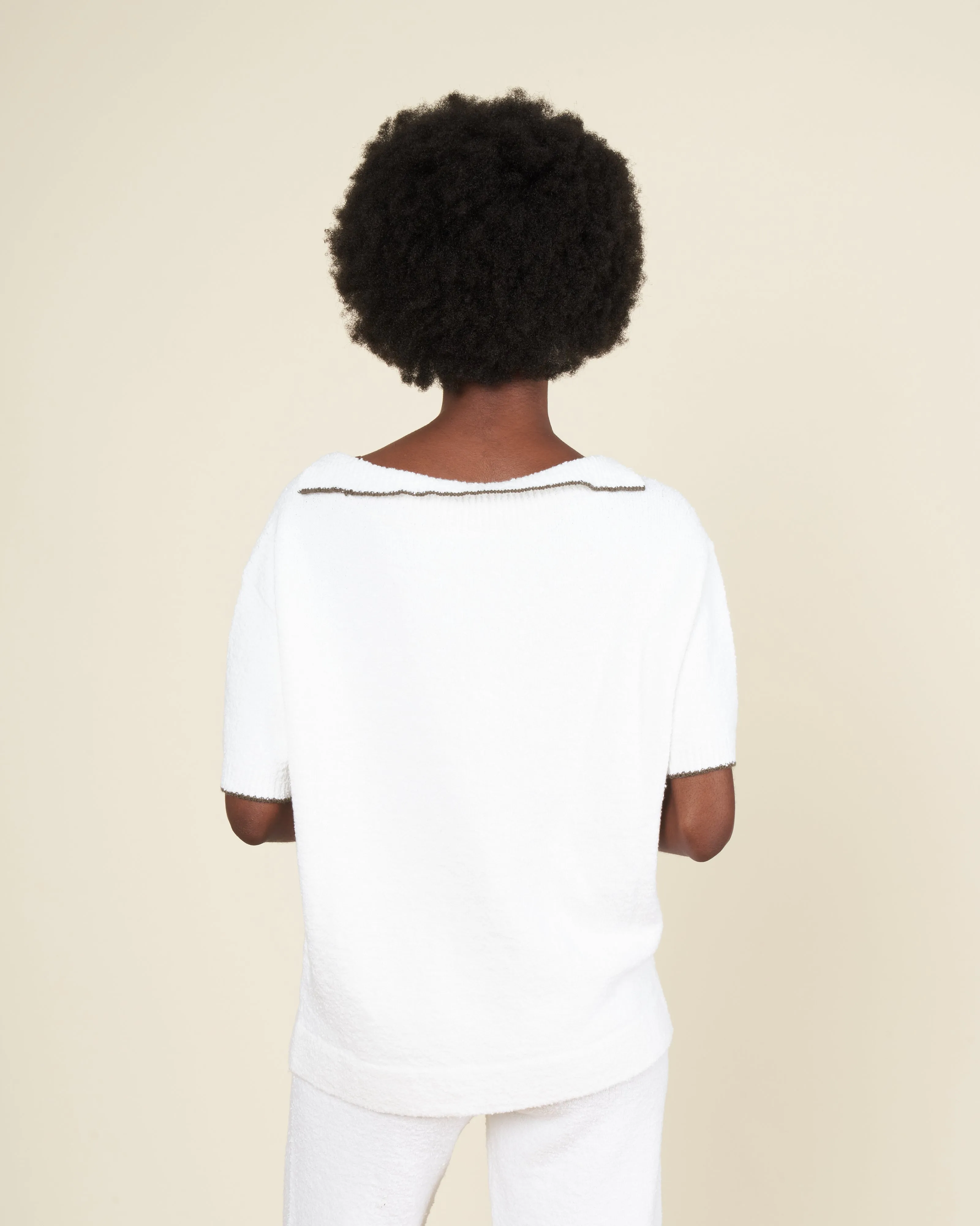 alte polo - white