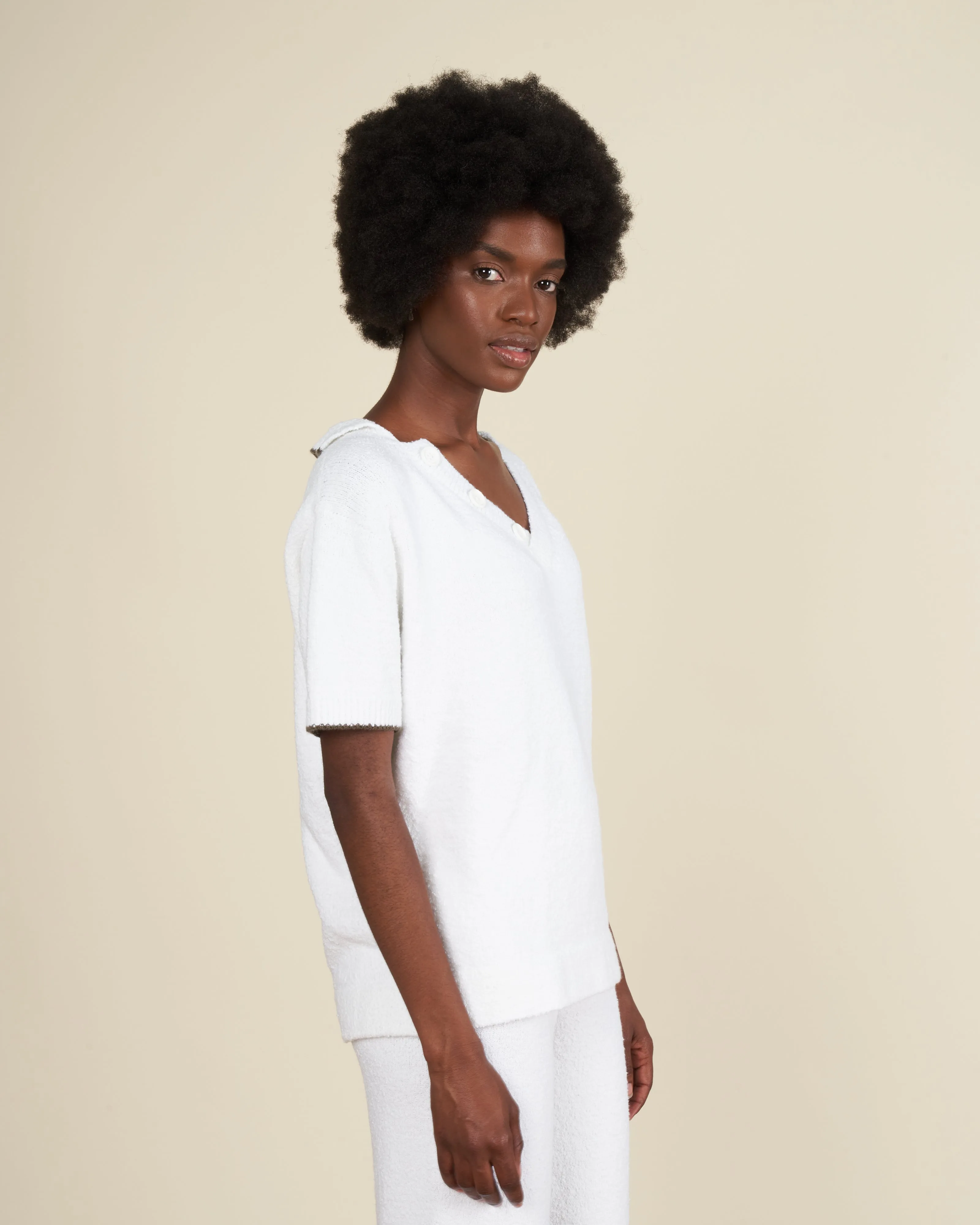 alte polo - white