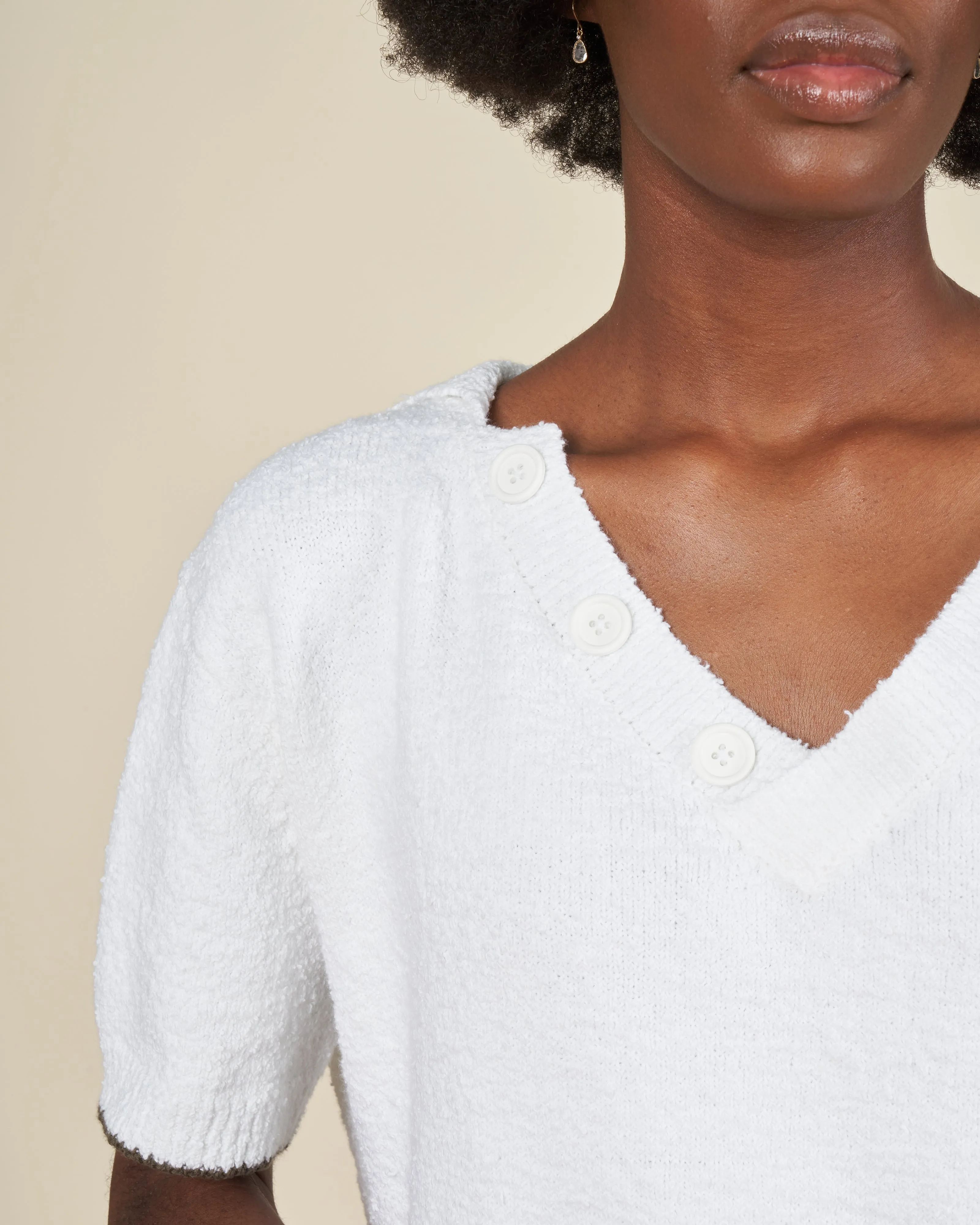 alte polo - white