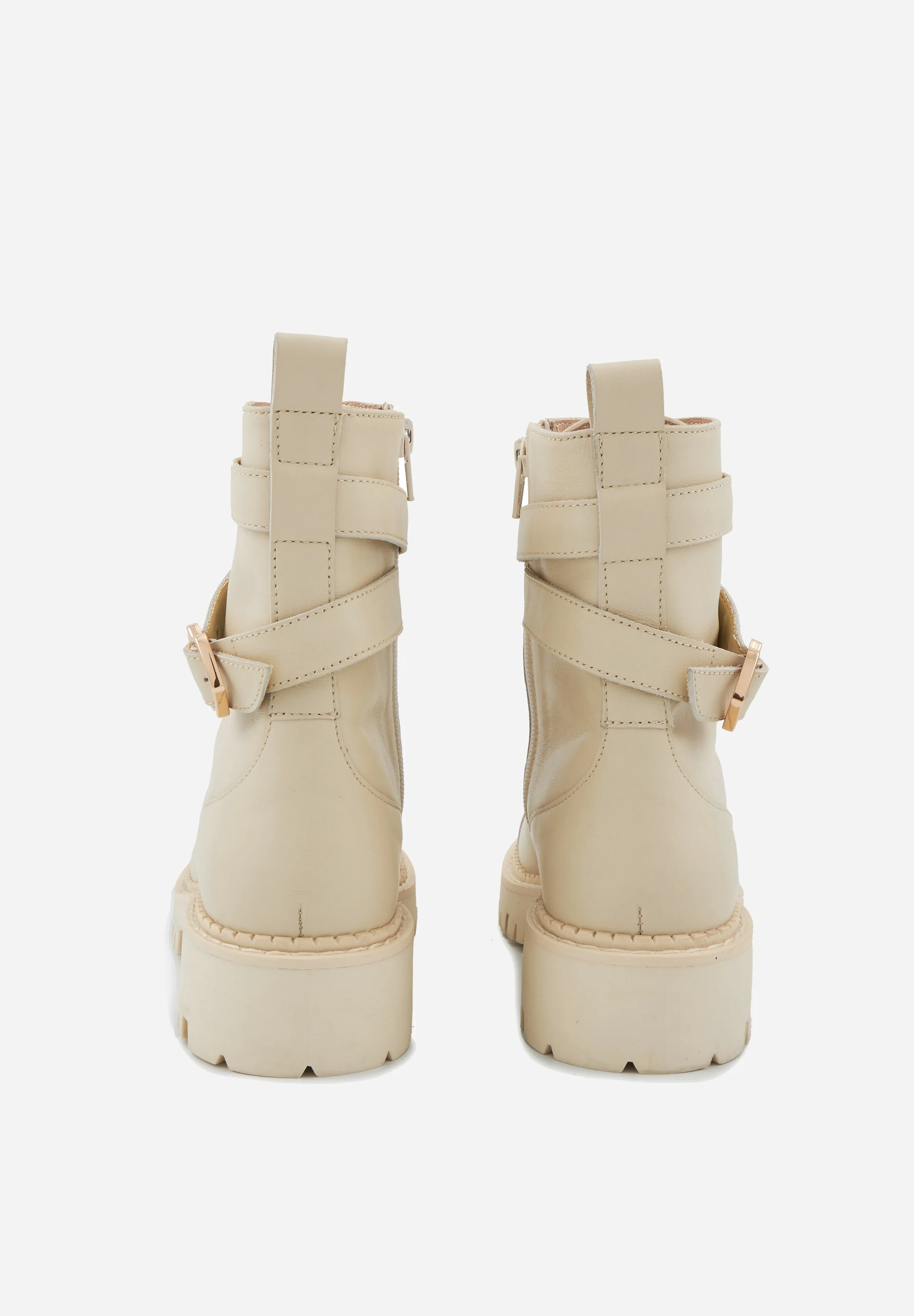 Amy-Cuir Beige
