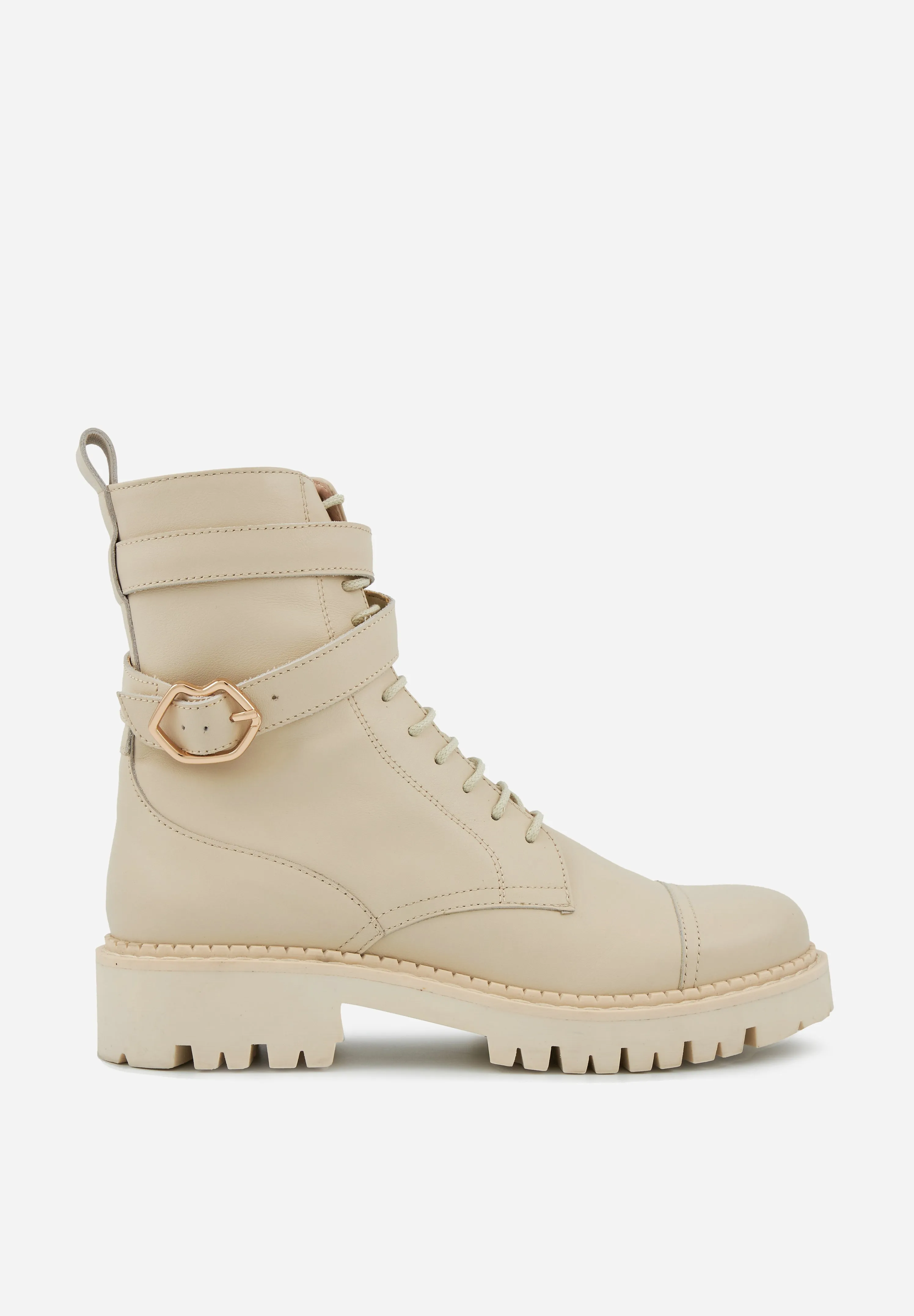 Amy-Cuir Beige