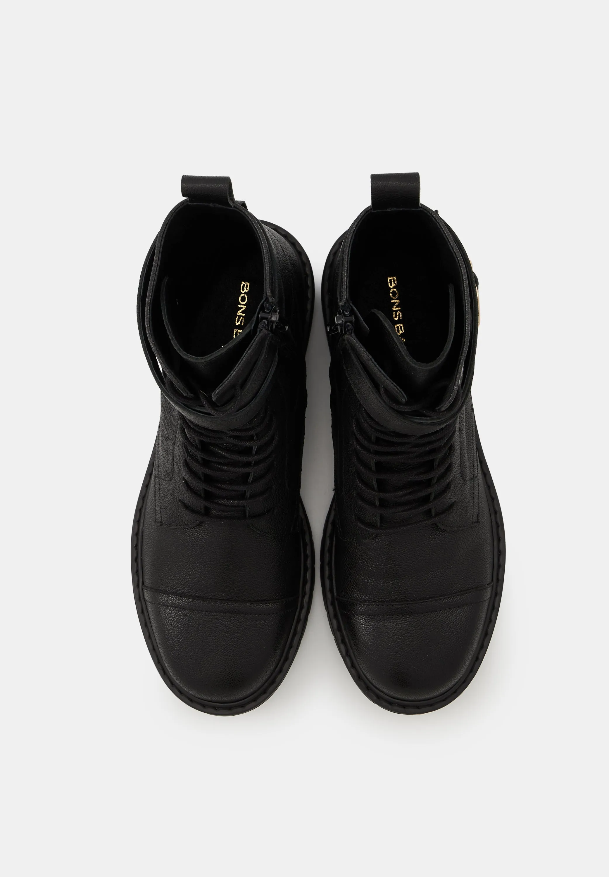 Amy-Cuir Grainé Noir