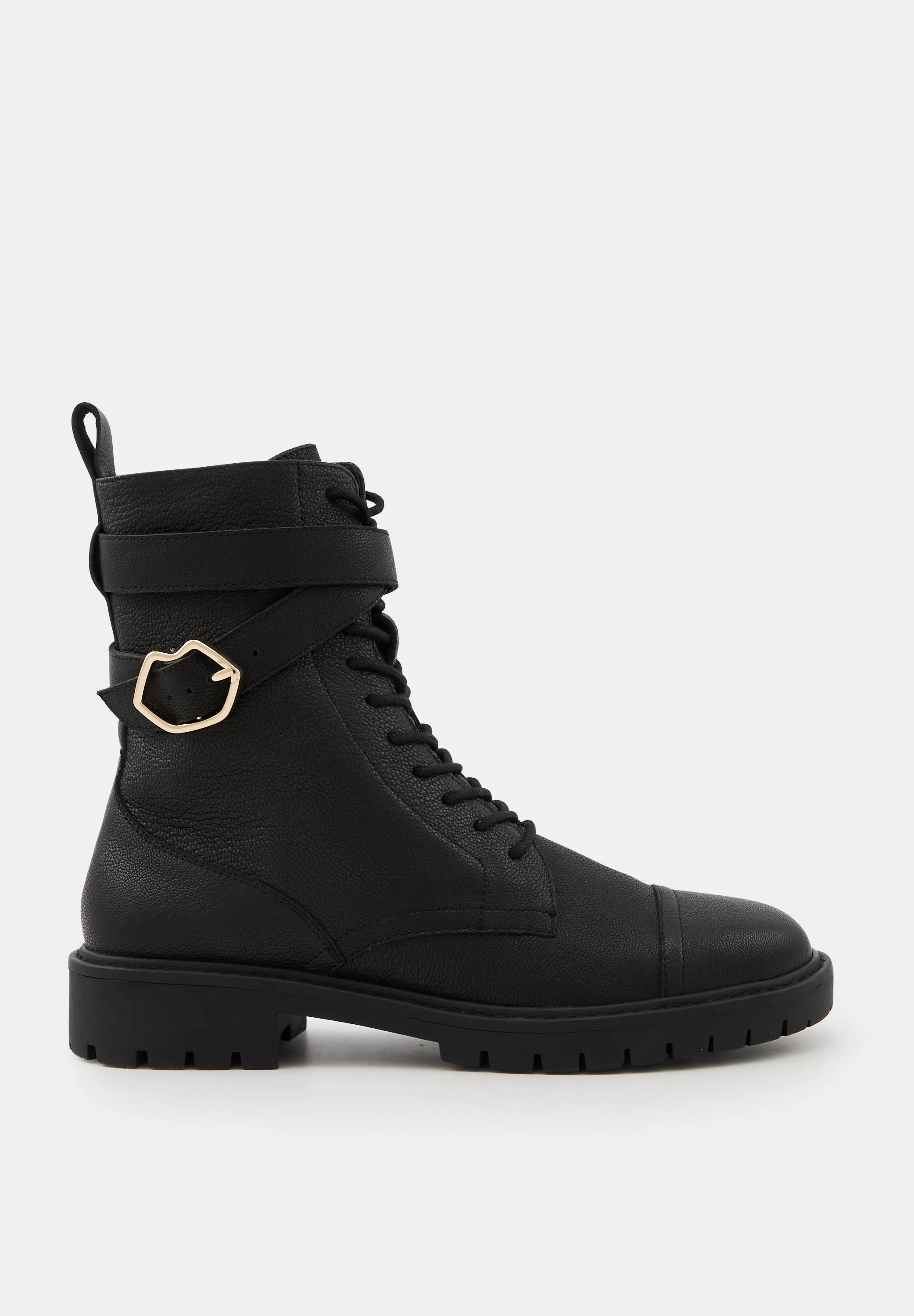 Amy-Cuir Grainé Noir