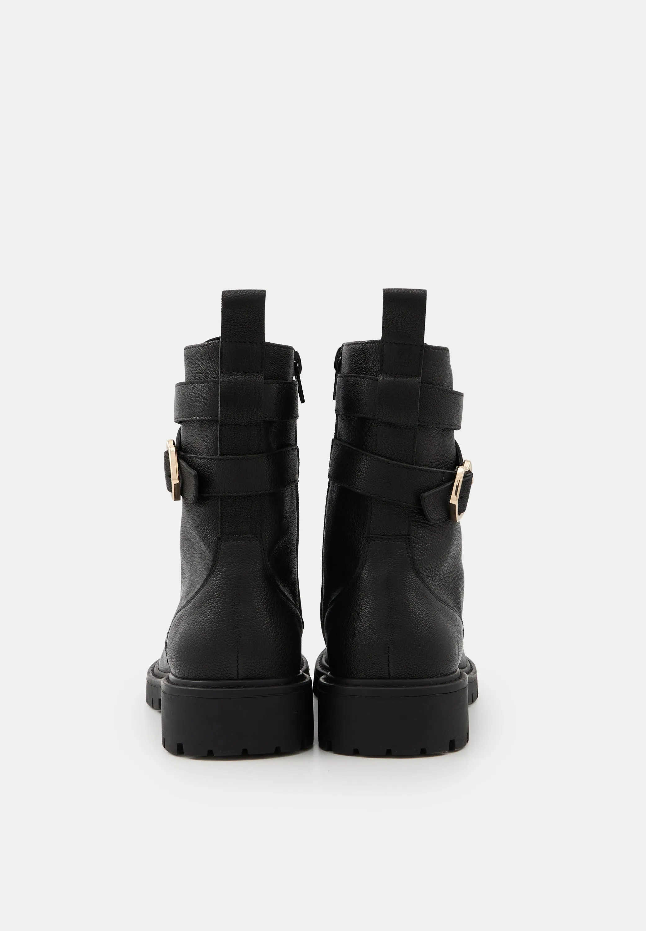 Amy-Cuir Grainé Noir