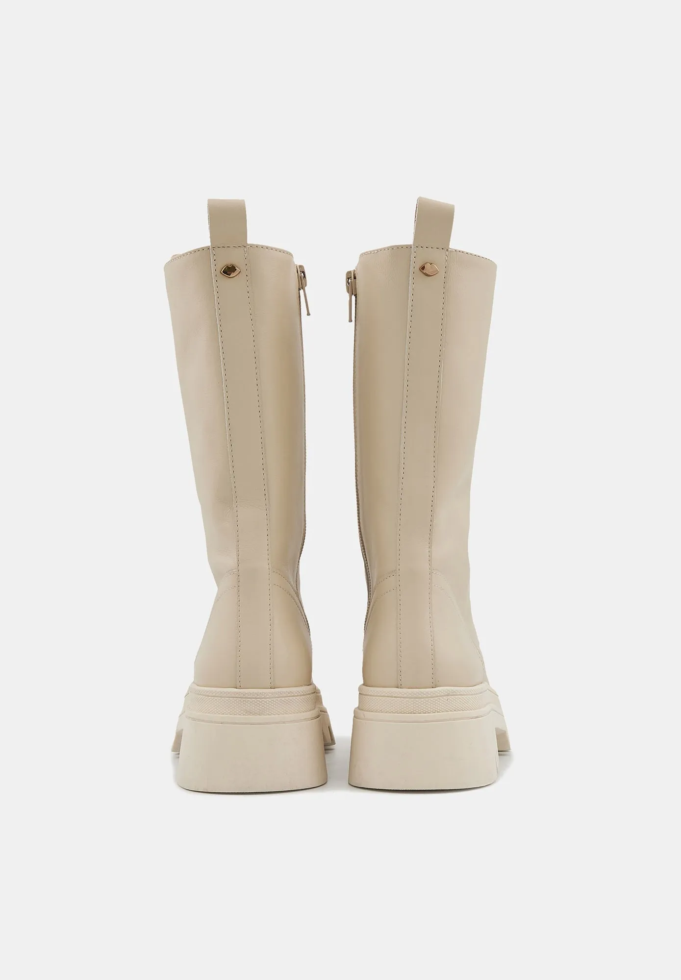 Anita-Cuir Lisse Beige