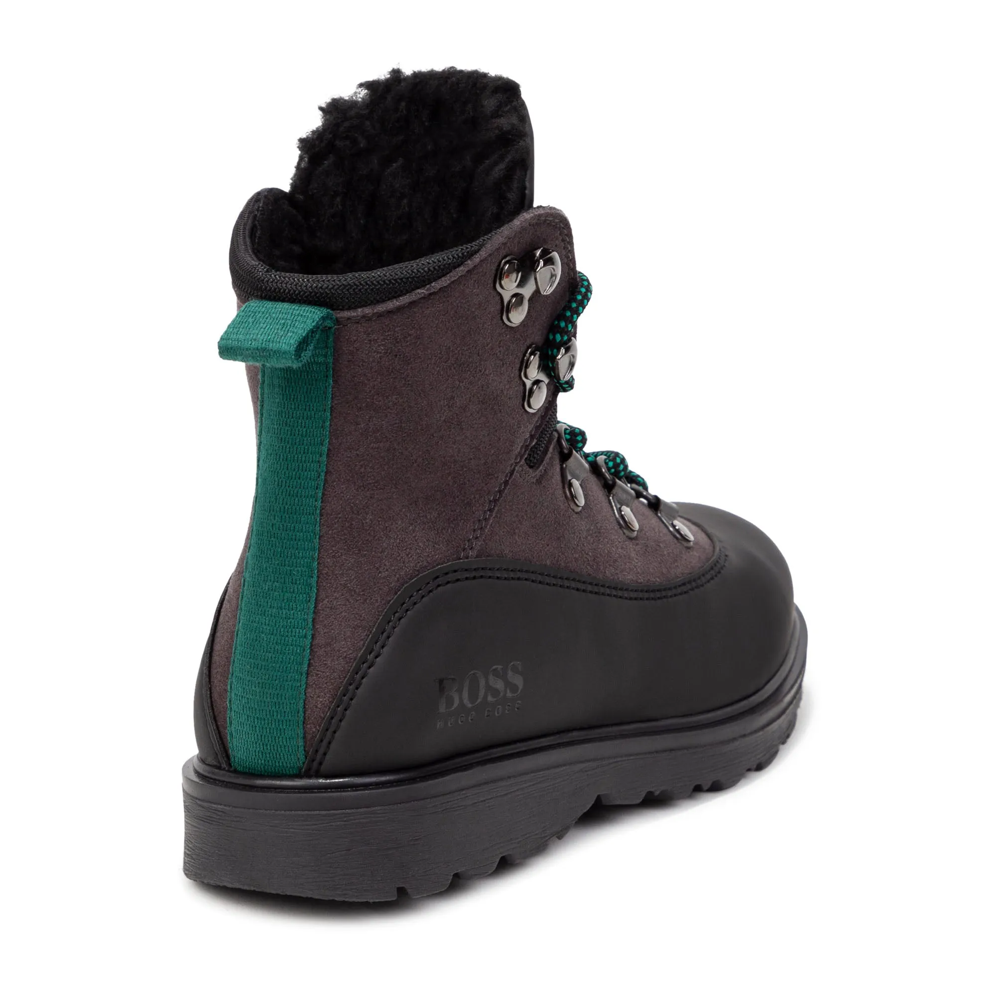 ANKLE BOOTS, BLACK