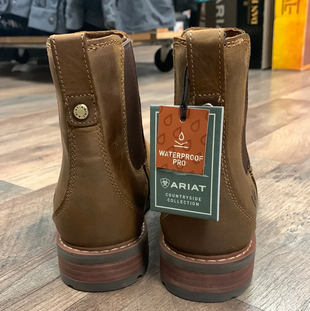 ARIAT WOMEN'S WEXFORD WATERPROOF CHELSEA BOOTS - ROUND TOE