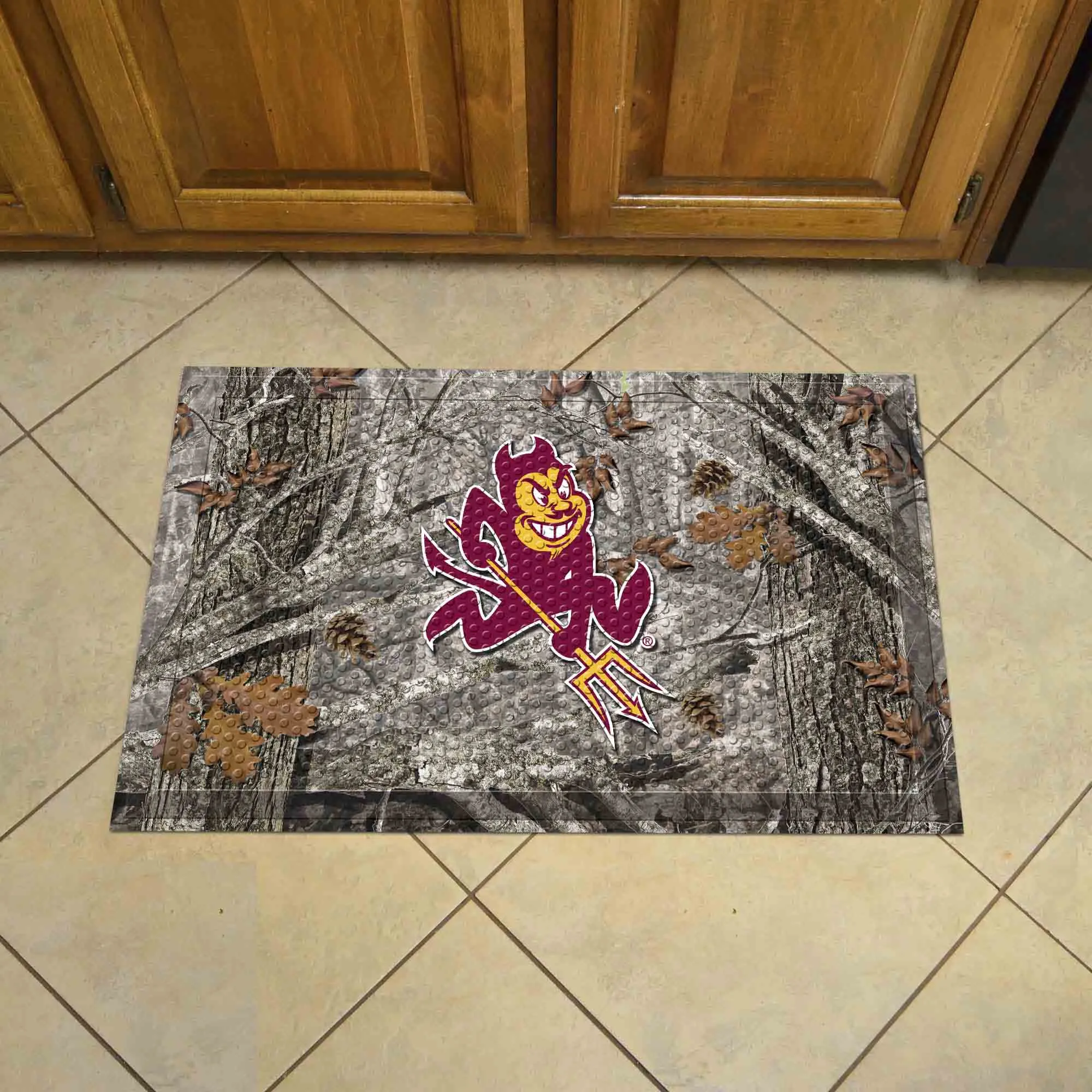 Arizona State University Camo Scraper Mat