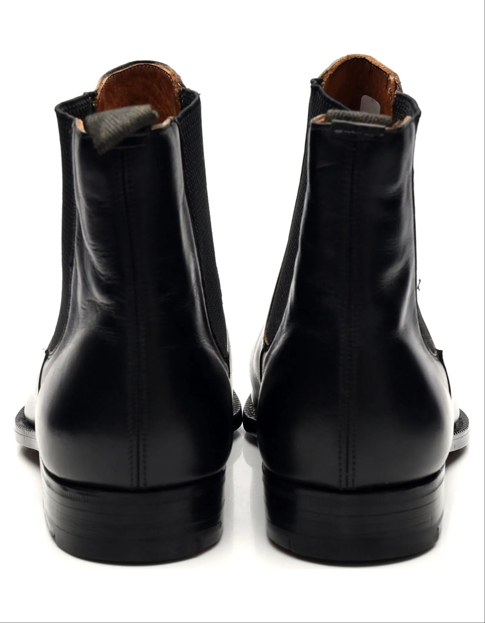 'Astoria' Black Leather Chelsea Boots UK 8 G