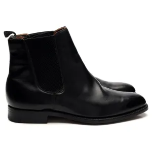 'Astoria' Black Leather Chelsea Boots UK 8 G