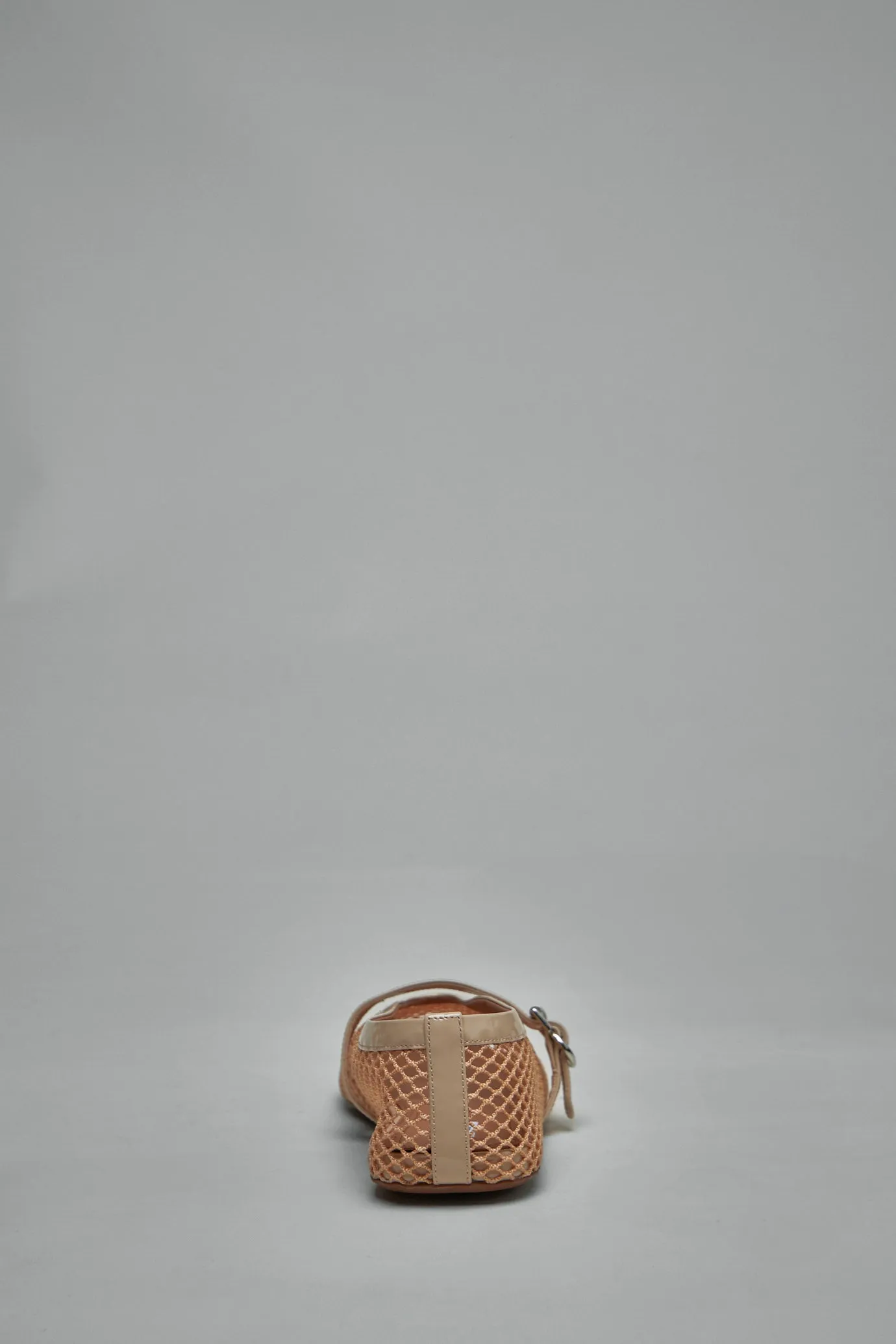 Ballet Flats in Fishnet