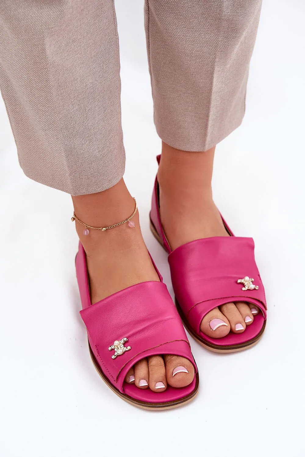 Ballet flats Step in style