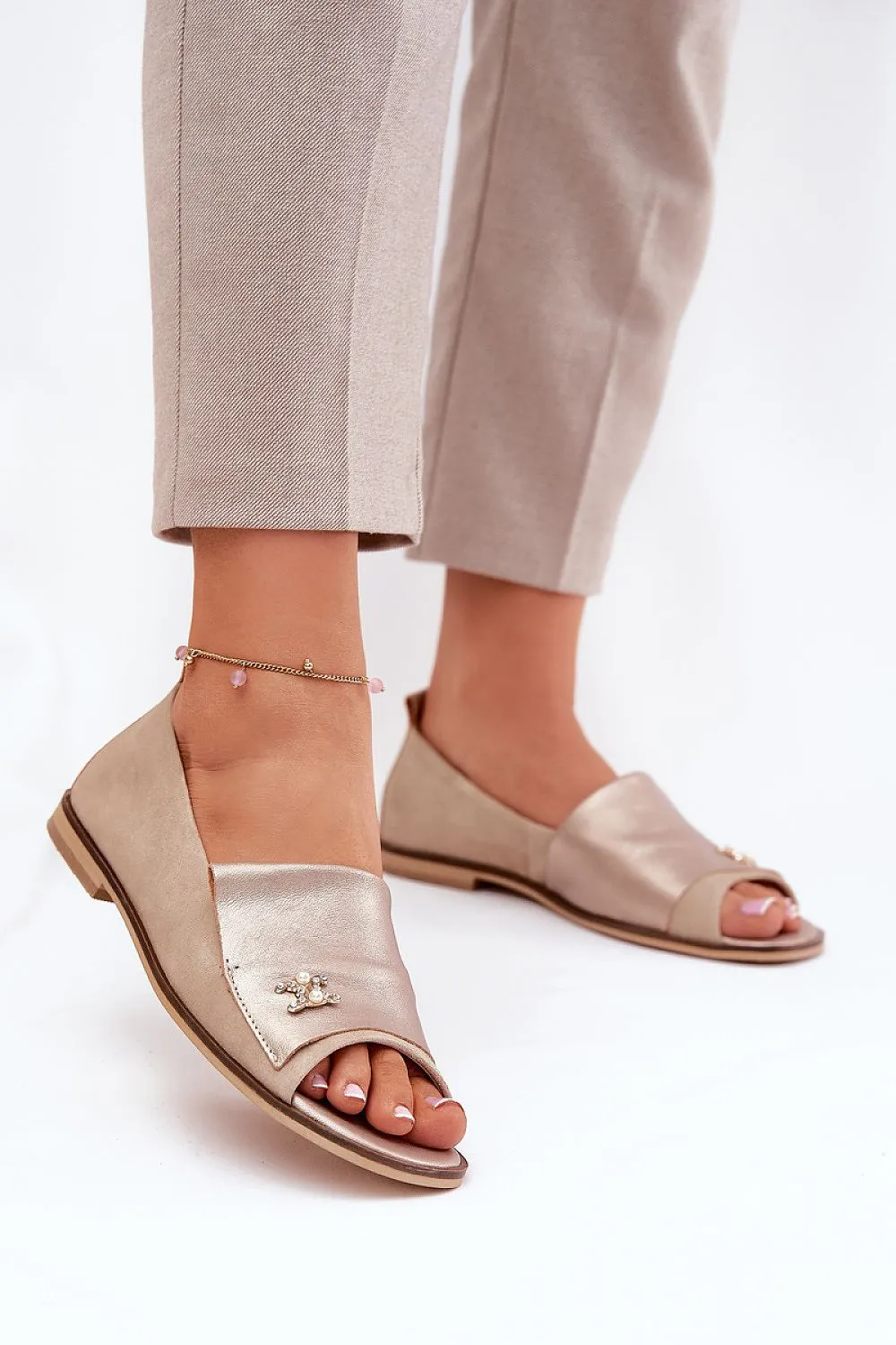 Ballet flats Step in style