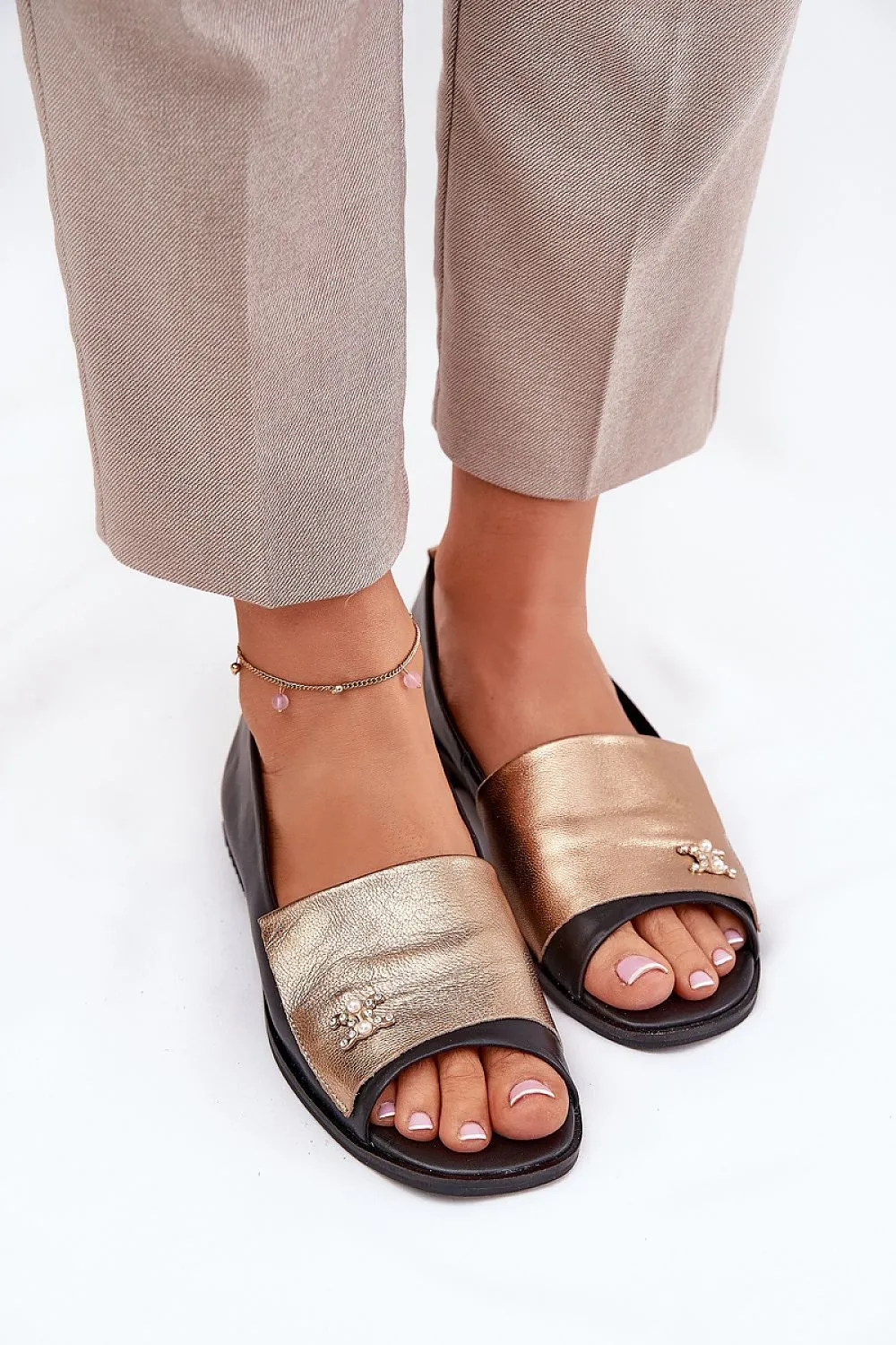 Ballet flats Step in style