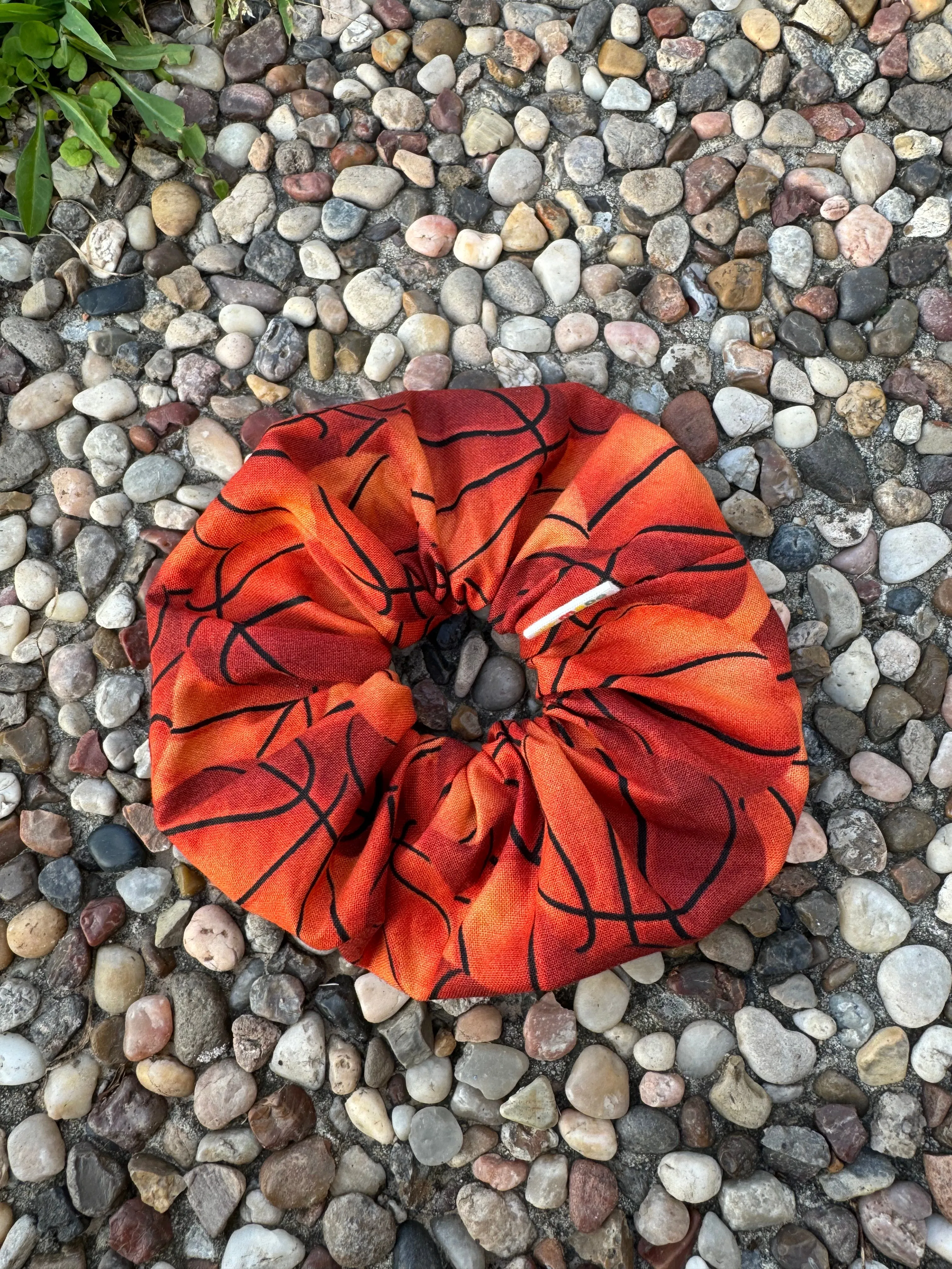 Basketball Womens Basketball Scrunchie Hair Tie Ponytail