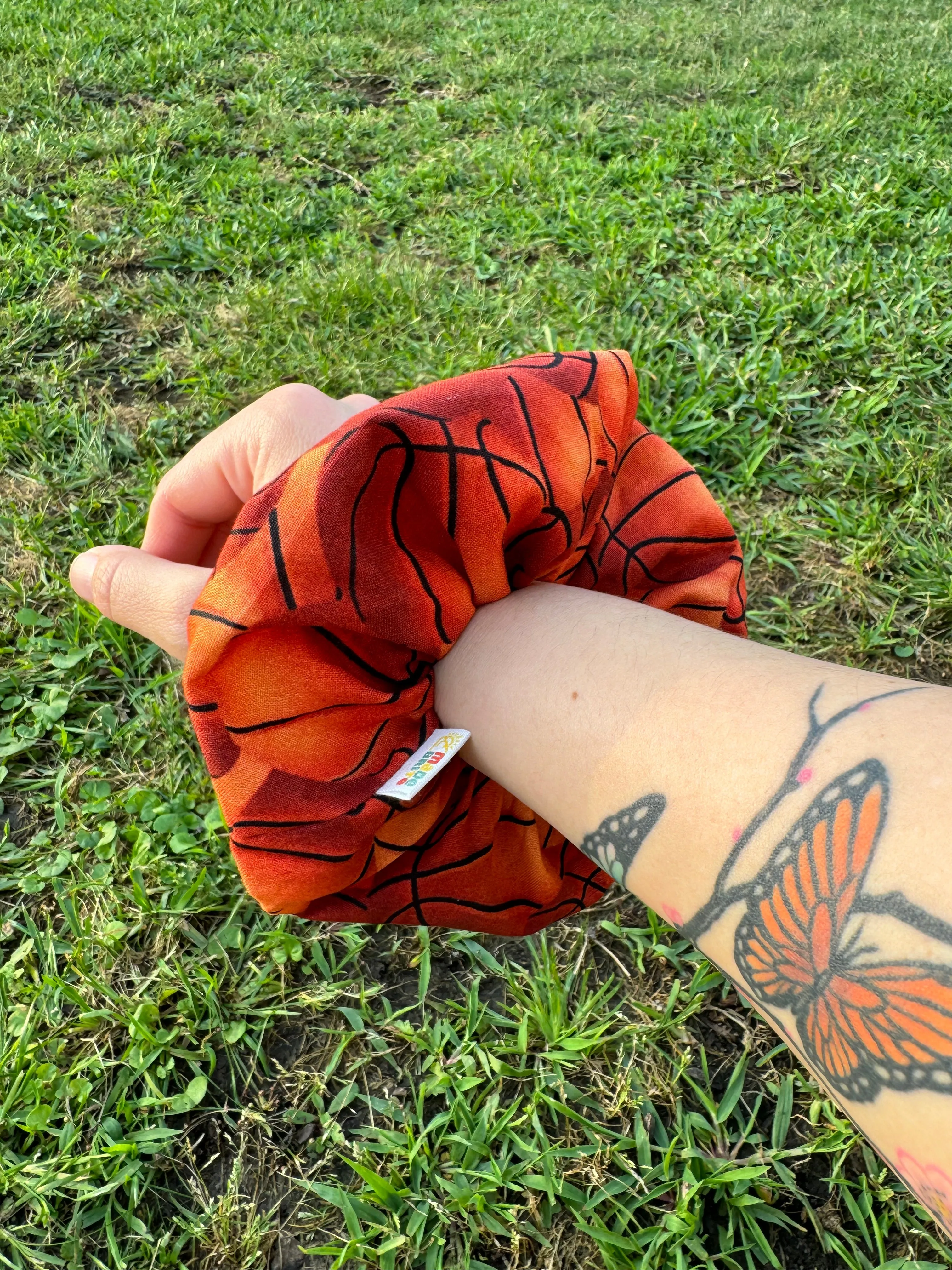 Basketball Womens Basketball Scrunchie Hair Tie Ponytail