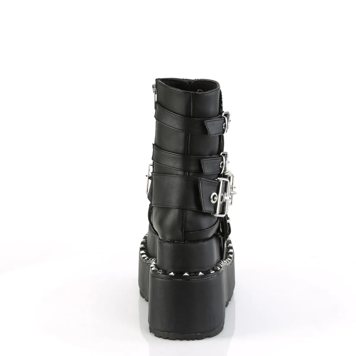 BEAR-150  Black Vegan Leather