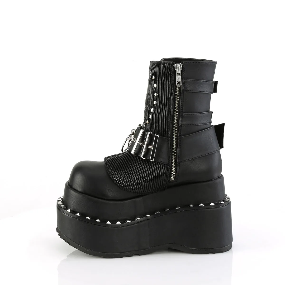 BEAR-150  Black Vegan Leather