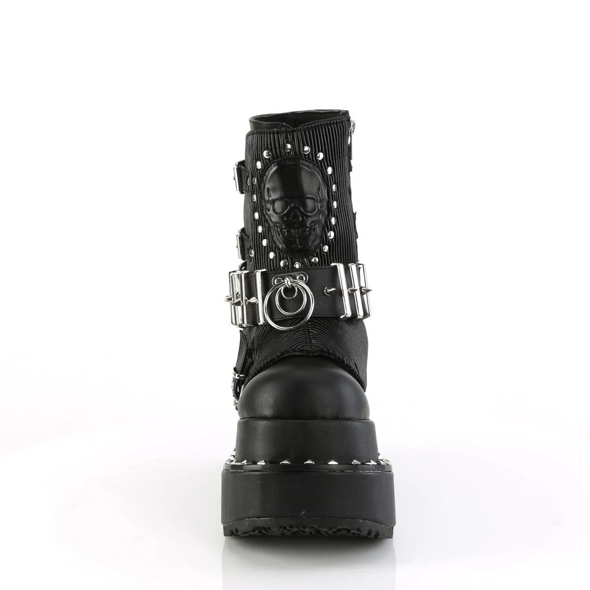 BEAR-150  Black Vegan Leather