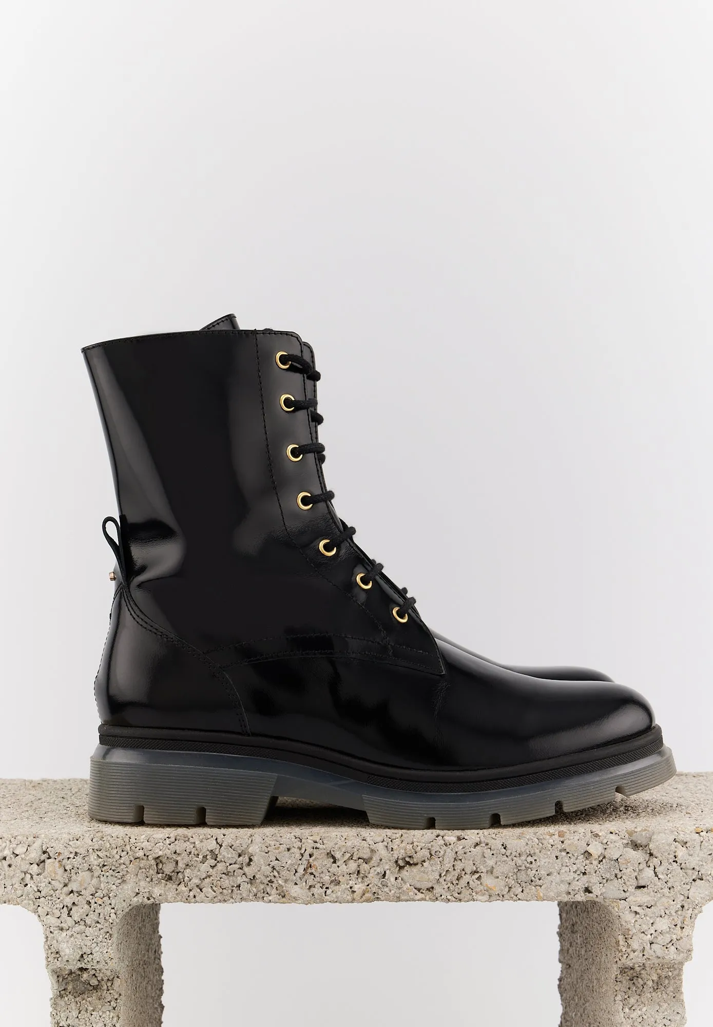 Beth-Cuir Glacé Noir